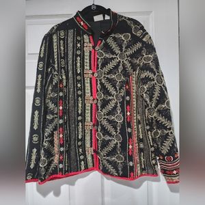 Chicos Kimono Shirt Size 3xl